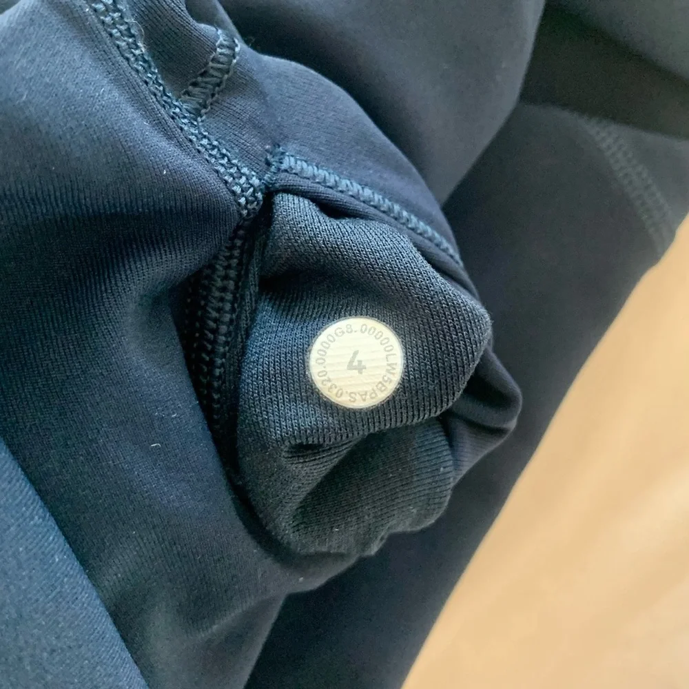 NWOT Lululemon Wunder Under Leggings - Picture 10 of 11